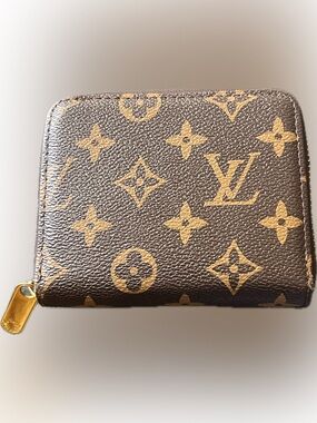 Louis Vuitton Zippy Wallet Brown Monogram 🤎⚜️